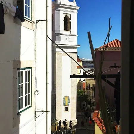 Casa Da Gale, Alfama Lisbona
